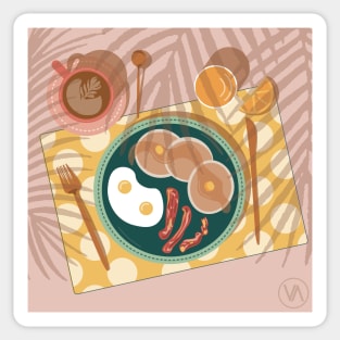 The Perfect Brunch Sticker